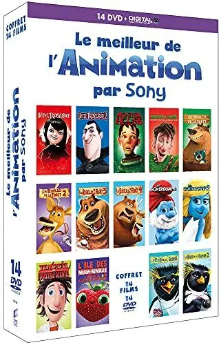 Produktbild: Coffret big faces 14 films (FR Import)