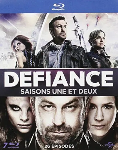 Produktbild: Coffret defiance, saisons 1 et 2 (Blu-ray) (FR Import)