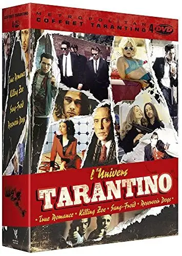 Produktbild: Coffret quentin tarantino (FR Import)