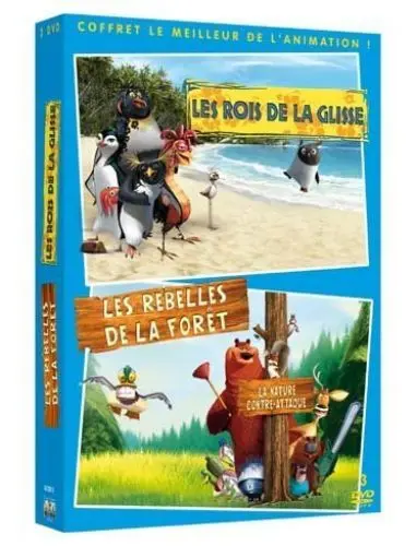 Produktbild: Coffret sony pictures animation : rois de la glisse ·· rebelles de la foret (FR IMPORT)