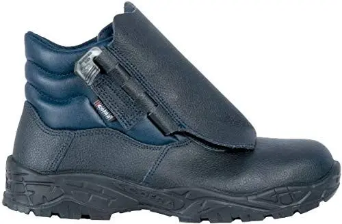 Produktbild: Cofra 22131-000.W43 TORCH S3 SRC Sicherheitsstiefel, Schwarz/Blau, Größe 43