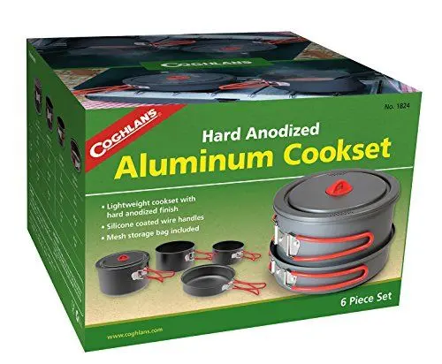 Produktbild: Coghlan's Hard Anodized Family Cook Set