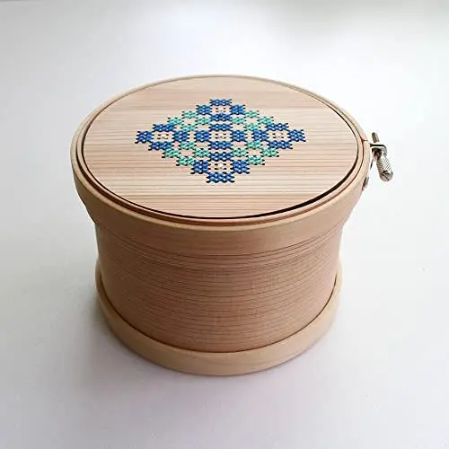Produktbild: Cohana 45-072 Case, Japanische Zeder und Hinoki-Zypressen, Green Blue, 12cm