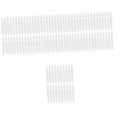 Produktbild: COHEALI 100 Stk Markierungsstiftspitze Spitzen Für Farbstifte Marker-stift-punkte Stiftspitzen Für Ölgemälde Zubehör Für Farbstifte Stift Malen Weiß Nylon Acryl Zeichenwerkzeug Student