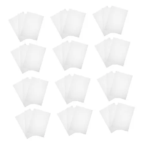 Produktbild: COHEALI 100 Stk Transparentpapier großes Zeichenpapier Kraftpapier Papiere kopieren Drucken von Zeichenpapieren Pauspapiere druckerpapier letter paper Malutensilien Zeichenmaterial Weiß