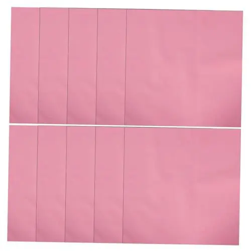 Produktbild: COHEALI 10 Blatt Blätter Farbiges Schwammpapier DIY Bastelmaterialien Bunter Bastelschwamm DIY Farbpapier Farbiges Schwammpapier DIY Schwammpapier Bastelschwammpapier Eva