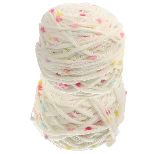 Produktbild: COHEALI 10 Rollen Wollmützenfaden weiches Baumwollgarn strickgarn tragbare Strickwolle Baumwollgarn häkeln tragbares Strickgarn Knitting Wool Hakelgarn Katzenspielzeug Häkelzubehör
