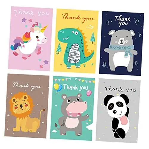 Produktbild: COHEALI 12st Danke Dir Karte Babyparty-karte Dankeskarten Zu Ostern Danksagungskarte Geschäftliche Dankeskarte Danke Postkarte Segenskarte Danke, Dass Sie Karten Segnen Danke Karten Papier