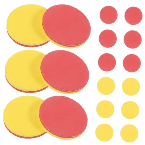 Produktbild: COHEALI 150 Stück Zählscheiben Für Die Frühe Kindheit Babyspielzeug Mathematik Zahlenchips Kunststoff Zählchips Kognitives Spielzeug Mathematik Lernspielzeug Zahlenchips Mathematik