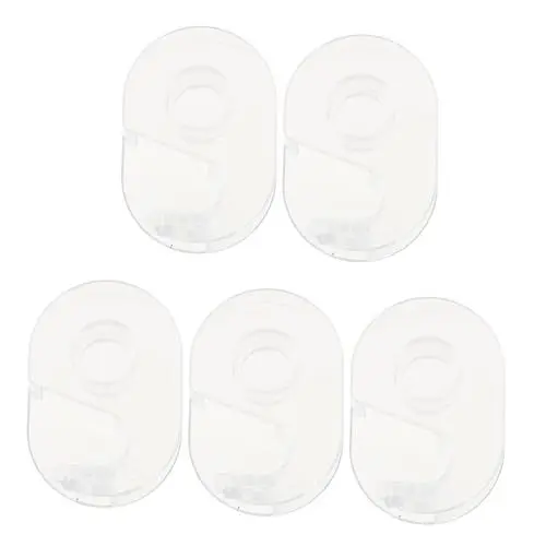 Produktbild: COHEALI 15 Stk Papier halter klebeband schneidemaschine Klebebandspender Tischspender tape dispenser tape cutter Desktop-Bandspeicherhalter Gadgets zum Schneiden von Bändern Plastik