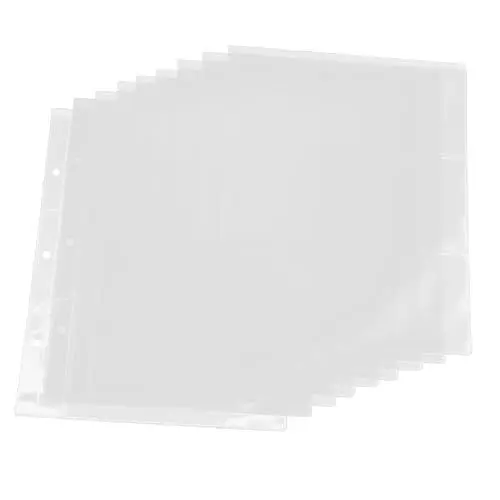 Produktbild: COHEALI Buchseiten für Die Geldscheinsammlung Aus Pvc-material 3-loch-seiteneinlagen für Geldscheine