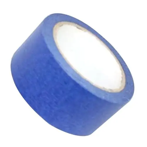 Produktbild: COHEALI 50mm 50m Selbstklebendes Abdeckband Klebeband Malerband für Wandverkleidung