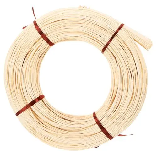 Produktbild: COHEALI Natürliches Rattan-webmaterial 3 0 Mm Rattanrohr Rattan-reparaturset für Korbmöbel-Handwerk
