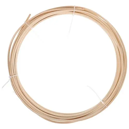 Produktbild: COHEALI 1 Rolle Rattan-gewebematerial Möbelreparaturzubehör Flaches Rattanmaterial Weidenkörbe Reparaturset Für Terrassenstühle Reparaturmaterial Für Rattanmöbel Hölzern Stock Weben