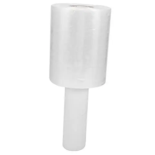 Produktbild: COHEALI Rollen 1 Rolle Schrumpffolie Verpackungsmaterial Stretch Film Kalanchoe Palettenstretchfolie Schrumpfen Verpackungsfolie Für Den Täglichen Gebrauch Verpackungsfolie Mit Griff Sport Weiß