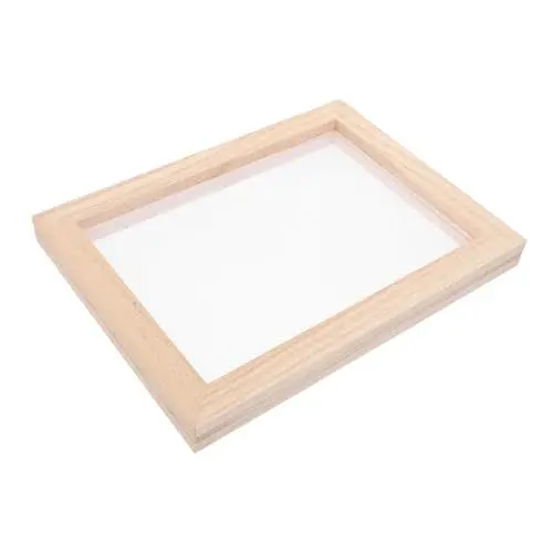 Produktbild: COHEALI 2-Schicht Bildschirm Rahmen Kit Papier Herstellung Form Holz Druck Rahmen Papier Herstellung