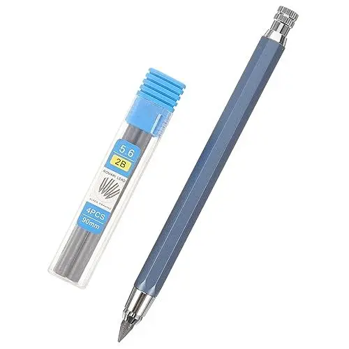 Produktbild: COHEALI 1 Satz Druckbleistift Bleistift Aus Metall Automatische Bleistiftminen Kunst Schulschreibstift Atomstifte Mechanische Stifte Schreiben Student Graphit Verpackt Schreibwaren