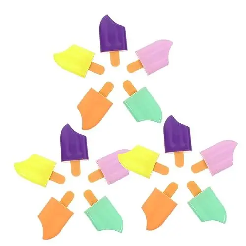 Produktbild: COHEALI 1 Satz Farbiger Highlighter Leuchtstifte in Fluoreszierenden Farben Ästhetische Highlighter Schreibkladde Stempelstifte Für Kinder Farbige Stifte Bezaubernde Highlighter 20st