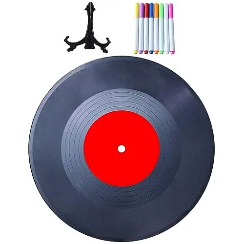 Produktbild: COHEALI Retro- Wandhalterung Für Schallplatten Musik Schallplattenausschnitt Home-bar-