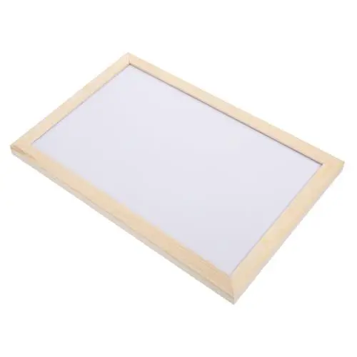 Produktbild: COHEALI 1 Satz Nachrichtentafel aufgabentafel infotafel Korkbrett Korkplatte fotowand Whiteboard Wandtafel dekoratives Nachrichtenbrett Jahrgang kleine Klammer schwarzes Brett Anzeigetafel