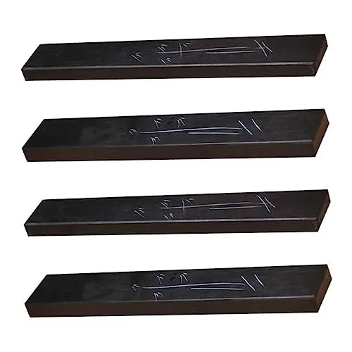 Produktbild: COHEALI Briefbeschwerer-set Aus Marmorstein 18 Cm Schnitzstein für Kalligraphie Zarter Briefbeschwerer für Zuhause Büro Schule