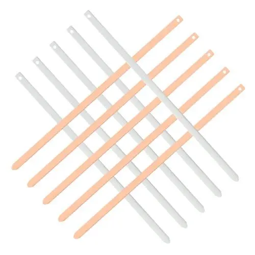 Produktbild: COHEALI 1 Satz Stromerzeugungsmaterialien Und Armaturen Kupferplatte Kupferstreifen Für Obstbatterieexperiment Obstbatterieexperiment Liefert Elektrodenstreifen Elektrodenmaterialien Zink