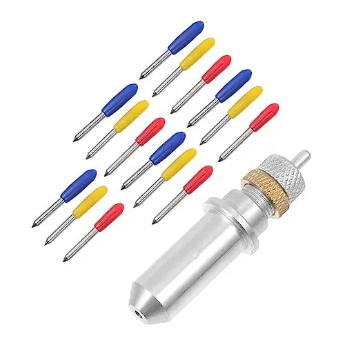 Produktbild: COHEALI 1 Set Schnitzen Schneideplotter Schneideplotter Vinylschneider Beschriftungsschneider Vinylschneidewerkzeug Beschriftungsklingen Graviermaschine Wolframstahl