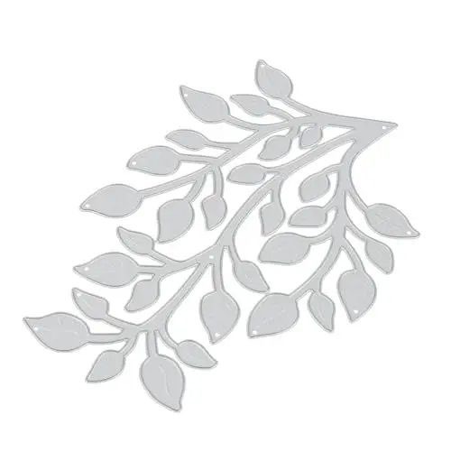 Produktbild: COHEALI 1 Stück DIY Schneidmesser Form Stanzmaschine Blattform Schablonen Für Bastelarbeiten Papierhandwerk Herstellungswerkzeug Blattprägewerkzeuge Formen DIY Papierform