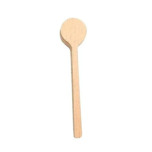 Produktbild: COHEALI 1 Stück Gewöhnliches Kit Lindenholzprodukte Holzgriff Halbfertiger Rohling Langes Handwerk Guter Löffel Ulme Kreativer Anfänger Walnusslöffel Schnitzerei Whitteler Unvollendete