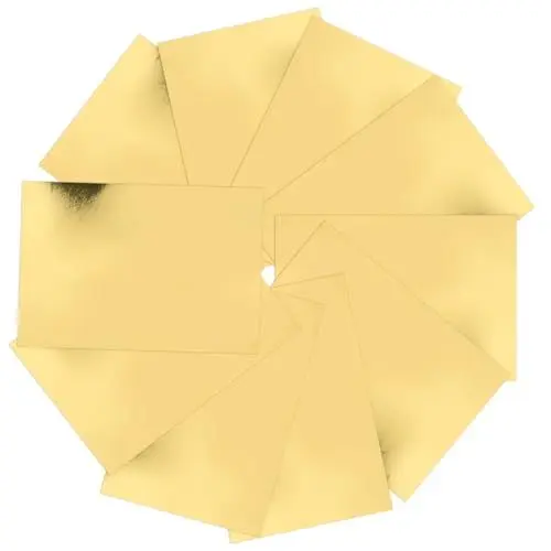 Produktbild: COHEALI Kartenpapier-Set Scrapbooking Origami Goldfarbener Karton Papier Zum Basteln