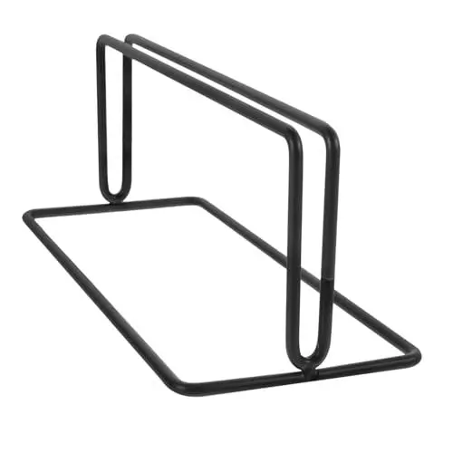 Produktbild: COHEALI 1stk Bildschirmclip Trennwand Für Den Tisch Halterungen Für Schreibtischteiler Clip Für Schreibtischteiler Mobiler Basisclip Sichtschutzwand Büro Plattenklemme Aluminiumlegierung