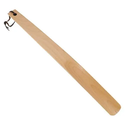 Produktbild: COHEALI 1stücke Holz Schuhlöffel Robuster Holz Schuhanzieher Für Zuhause Ergonomisch Gestaltet Für Senioren Schuhgrößen Accessoire Für Einfaches Anziehen