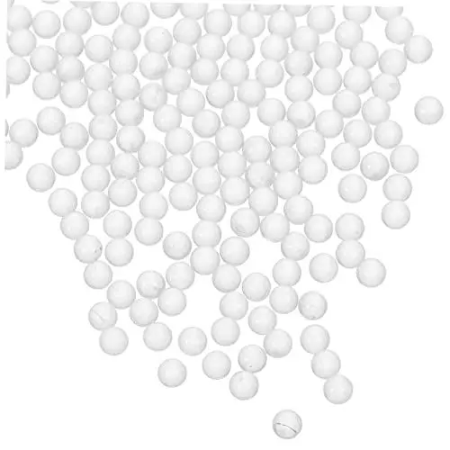 Produktbild: COHEALI 2000 Stück Vasenfüller Aus Massivem Glas - Mini-Kugeln, Misch- Und Kochsteine, Klare Kugeln, Mahlbeutel Und Präzisionssteine Zum Mischen Von Rührkugeln - Für Klare Vasen