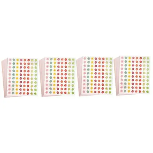Produktbild: COHEALI 200 Blatt Blumen-Belohnungsaufkleber aufkleber kinder stickers for Kinderaufkleber entzückende Lehreraufkleber schmücken dekorative Lehreraufkleber schöne kindersticker Mini