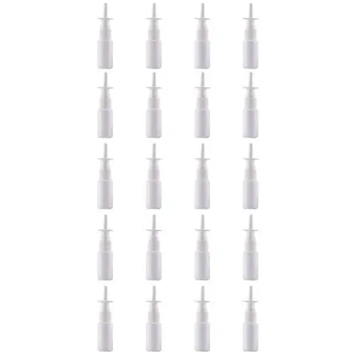 Produktbild: COHEALI 200st 10 Ml Direktsprühflasche Nasendusche Flasche Zur Nasalen Anwendung Leere Nasensprüher Nasenreinigungsflasche Weiß Z. B. Kunststoff Grüne Flasche Glas Feuchtigkeitsspendend
