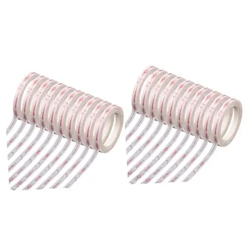 Produktbild: COHEALI 20 Rollen Bandset geschenkband Washi-Tape Bastelklebeband Notizbuch Dekoration Scrapbooking-Klebeband Druckband dekoratives Bastelband dekorative klebebänder selber machen Papier