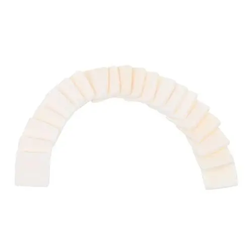 Produktbild: COHEALI 20 Pcs Platz Schwamm Matten Power Sc Lichtempfindliche Pads Dichtung Machen Materialien