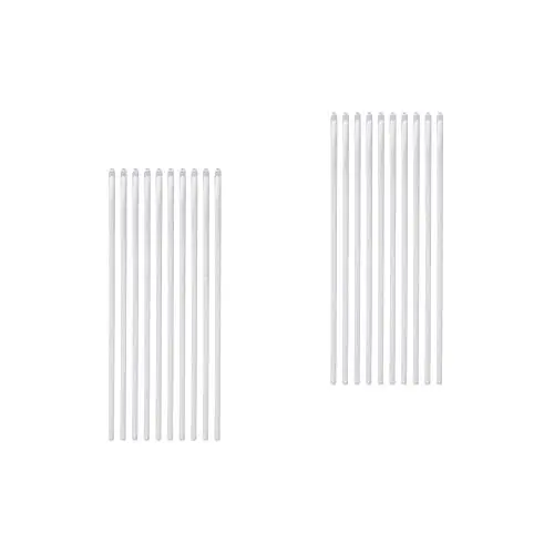 Produktbild: COHEALI 20 Stück Flapper-Zubehör Sterling-Silber-Schmuck Silber-Armreif Armbänder Silber-Zubehör Armband Bender-Manschette Rostschutz-Armband Streifen-Schriftzug