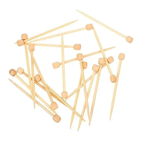 Produktbild: COHEALI 20stücke Teiliges Holzstricknadeln Für Diy-broschen Leichte Und Haltbare Stricknadeln Aus Holz Für Anfänger Und Profis Wahl Für Kreative Handarbeiten