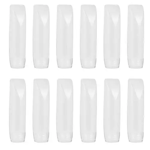 Produktbild: COHEALI 20st Pe-Schlauch Flaschen Kosmetikflaschen Leer Wiederbefüllbare Kunststofftuben Lipgloss-behälter Reisetube Flasche Reise-Make-up-Flasche Lotionsflasche Sport Shampoo Fräulein