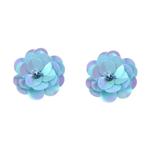 Produktbild: COHEALI 2St stutzenhalter kopfschmuck handschoenen Delicacy Festivals Pailletten Blumenaufkleber aufbügeln pailletten zum basteln bunte Pailletten lose Pailletten Mehrfarbig Zubehör