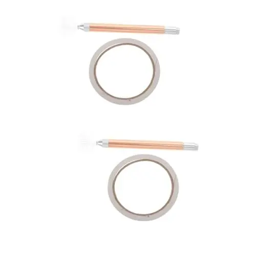 Produktbild: COHEALI 2 Sätze Diamant Zeichnung Punkt Diamant Stift Diamanten Diamond Art Roller Kit Diamant-kunstwalze Diamantbohrwerkzeuge Diamant-kunstversorgung Diamantrollen Aluminiumlegierung