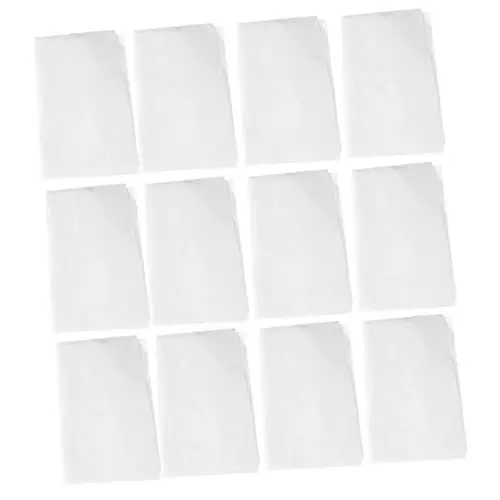 Produktbild: COHEALI 2 Sätze Heißes Papier Zubehör Für Puzzlepapier Kinderpuzzle Puzzle-bohnen Temperaturbeständiges Papier Perlen Bügelpapier Zubehör Für Puzzles Puzzle-spielzeug Weiß 20 Stück * 2