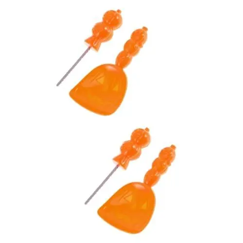 Produktbild: COHEALI 2 Sätze Kürbisschnitzmesser Halloween-kürbis-schnitzwerkzeuge Schnitzwerkzeuge Für Kürbisse Kürbisschnitzset Kürbislaternen-schnitzwerkzeuge Einstellen Kind Schwer
