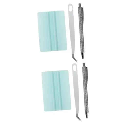 Produktbild: COHEALI 2 Sätze Unkraut-Werkzeug-Set Unkrautstecher Werkzeuge Zum Unkrautjäten Im Garten Unkrautpinzette Aus Metall Beschriftungswerkzeug Unkrautpinzette Aus Vinyl Aluminiumlegierung