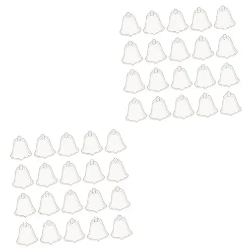 Produktbild: COHEALI 2 Sätze Weihnachtskerzenbecher Hitzebeständiger Teelichthalter Weihnachtskerzenform Kerzenständer Weihnachten Weihnachtskerzenhalter Wachs Schmelzform Diy-tool Stk 20 Stück * 2