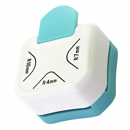 Produktbild: COHEALI 2 Stk Filet Runde Eckmaschine Für Stanzwerkzeug Fotoecke Ecklocher Ecke Für Papier Schneidemaschine Für Laminat Zum Basteln Für Papierhandwerk Eckschlag Plastik