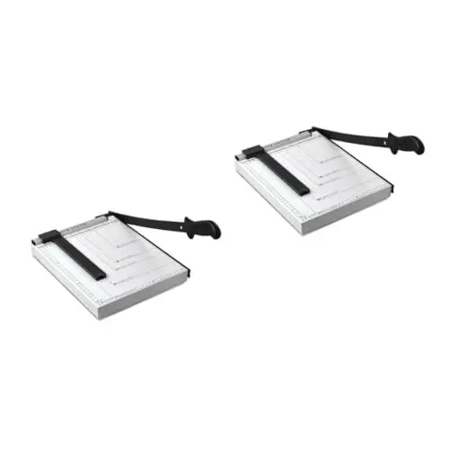 Produktbild: COHEALI 2 Stück 10 12 Papierschneider Papierschneidewerkzeug