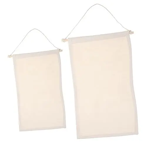 Produktbild: COHEALI 2st Banner Mit Broschennadeln Emaille-pin-display-banner Wandhängendes Display-banner Abzeichen-pin-display-banner Broschennadel-display-organizer Sammlerstück Knöpfe Volant Leer