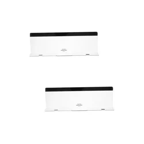 Produktbild: COHEALI 2st Computer-forum Monitore Monitor-memo-speicherplatine Bildschirmunterseite Schreibtisch Notwendigkeiten Memoboard Notiztafel Für Computerbildschirme Memo-notiztafeln Acryl